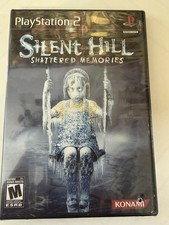 Silent Hill Shattered Memories PlayStation 2 PS2 Promo Copy Sealed New