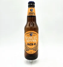 Sam Adams Jack-O Pumpkin beer tap handle Kegerator wedding bar Mancave Gift Fall