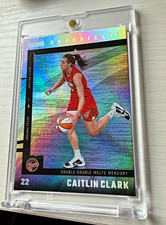 Panini 2025 Caitlin Clark Chronicled Holofoil Refractor #22 Indiana Fever WNBA