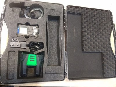 MSA 4XR Multigasmelder mit Ladegerät im Koffer