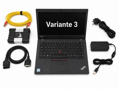 BMW Diagnose-Komplettset mit Notebook - ISTA / ICOM / ENET / K+ DCAN