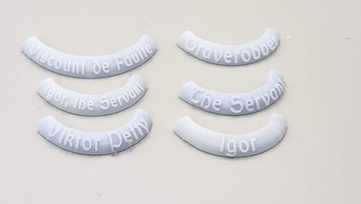 Moonstone - BaseTags - Eternal Servitude Set