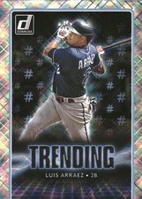 2021 Donruss #TR6 Luis Arraez Trending Diamond