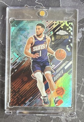 2025-26 Topps Chrome - Go Time Devin Booker #GT-4 Teal Refractor /299