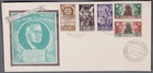 MayfairStamps Italy FDC Franklin D Roosevelt 4 Freedoms First Day Cover aaw_8052