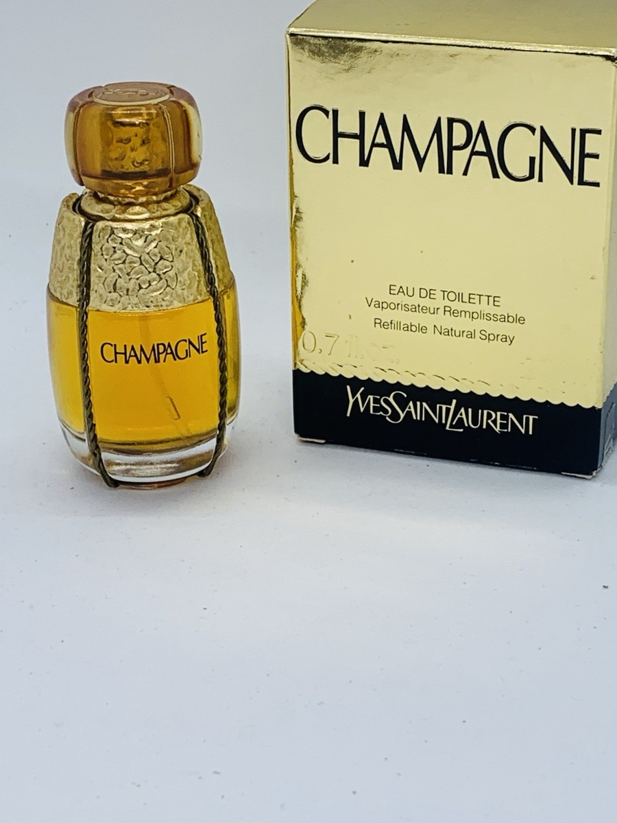 Yves Saint Laurent Champagne Eau de Toilette 20ml Refillable