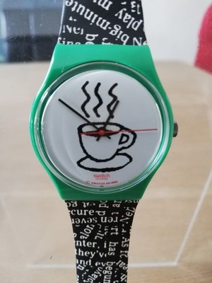 Original TOP CAPPUCCINO Swatch Gent SWATCH SWISS AG 1992