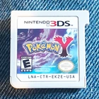 New ListingNintendo Pokémon Y Pokemon Series Nintendo 3DS, E-Everyone, NTSC-U/C (US/CA)