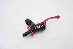 2003 CR250R ASV C6 PRO Clutch Lever Assembly Perch Black/Red Honda CR 250R #2