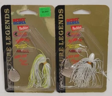 (2) Vintage Pradco Legends Spinnerbait Fishing Lures Lot of 2