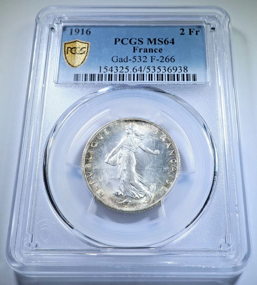25+ Silver 1916 Year French Coins for sale | Updated Sep 2026