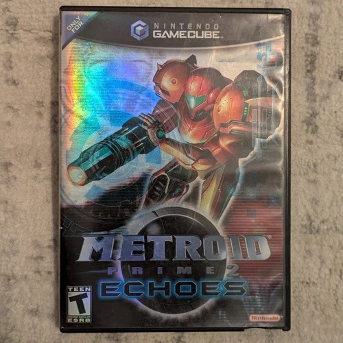 Metroid Prime 2 Echoes CIB-Complete w/Manual Working (Nintendo GameCube, 2004)