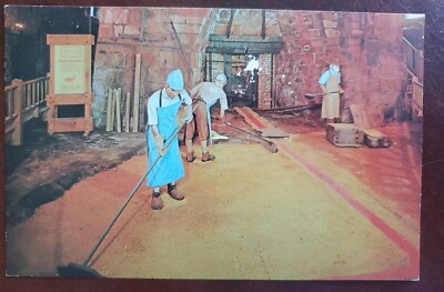 Cornwall Furnance Historical Site Pennsylvania Vintage Postcard