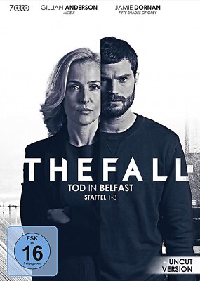 The Fall - Tod in Belfast - Staffel 1+2+3 - Uncut # 7-DVD-BOX-NEU