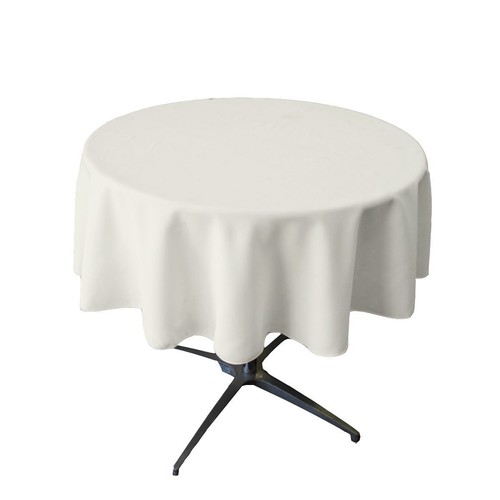 Set 4 Tablecloth Polyester Seamless Round 54" By Broward Linens (Varity Colors) - Picture 44 of 75