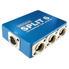 Whirlwind SPLIT6 - 1x6 Line Level Parallel Sp...