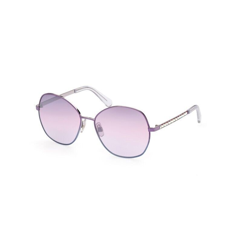 Swarovski SK368 83z Purple/Blue Sunglasses Frame 58-16-135 Swarovski SK368 83z Purple/Blue Sunglasses Frame 58-16-135