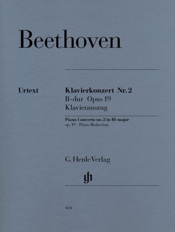 Thumbnail - Beethoven, Ludwig Van - Klavierkonzert Nr. 2 B-dur Op. 19 |