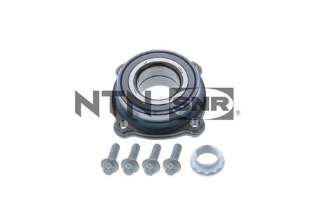 SNR R150.29 Radlagersatz Radnabe Hinten FüR BMW 3 E36 5 E39 E60 E61 1.9-4.9-image