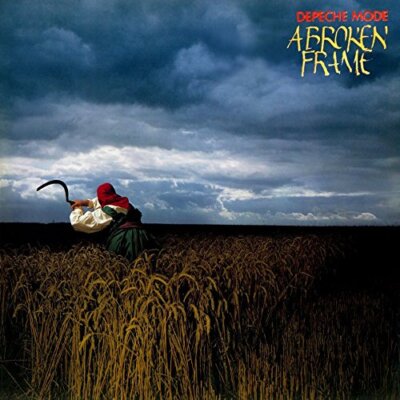 Depeche Mode A Broken Frame 180g 1LP Black Vinyl Gatefold 2016 Legacy Mute