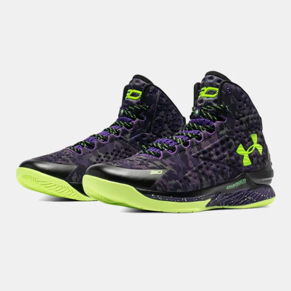 Under Armour Curry 1 Dark Matter Basketball Shoes (3026049