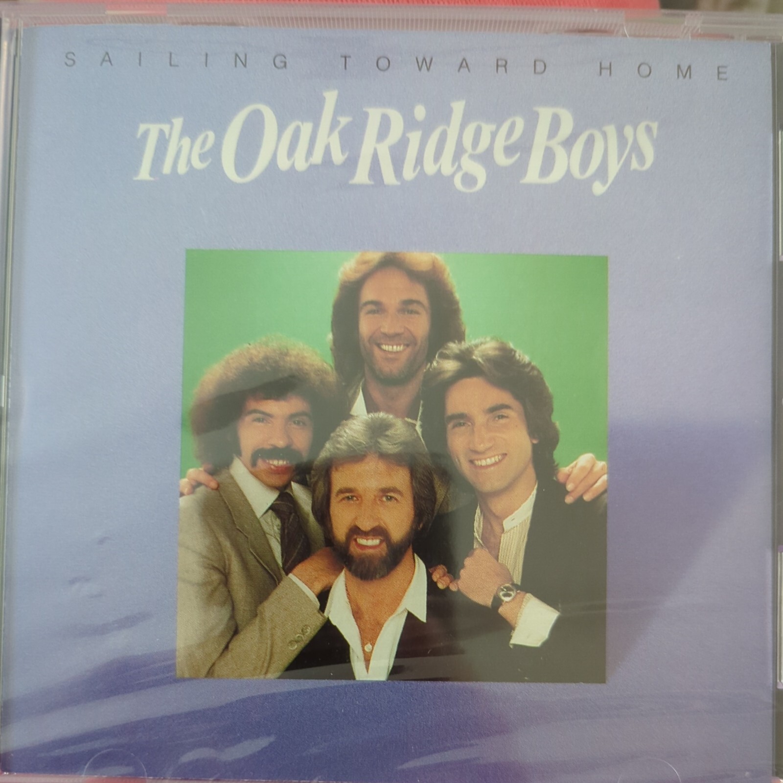 Sailing Toward Home The Oak Ridge Boys CD, 2002, Sony, New/Sealed Fast