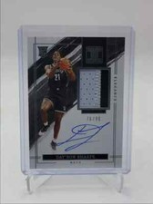 DAY'RON SHARPE 2021-22 IMPECCABLE RPA ROOKIE ELEGANCE PATCH RC AUTO 76/99