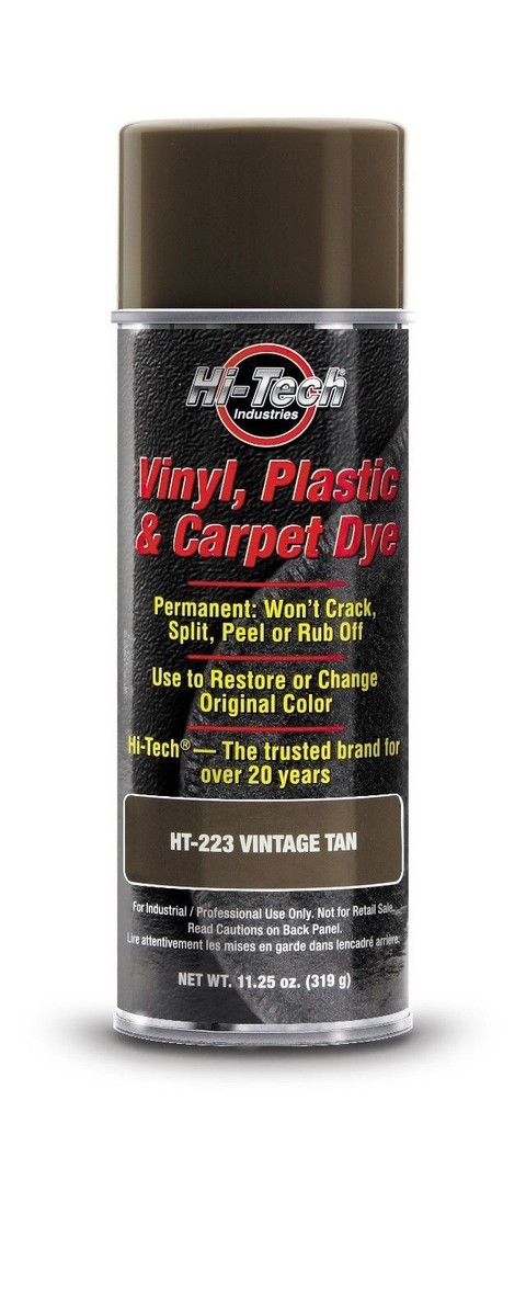 Hi-Tech Industries HT-223 Vinyl Plastic & Carpet Aerosol Dye