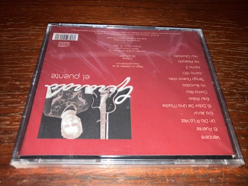 Gerardo Gonzales - El Puente - CD - New Sealed - 2009 - Picture 7 of 8
