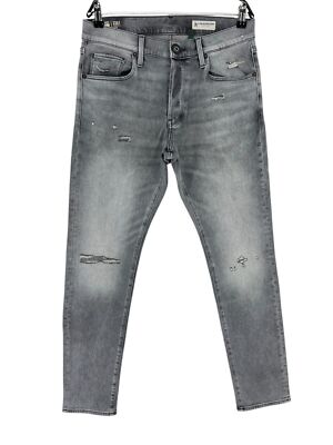 G-Star Raw 3301 Skinny Stretch Herren Jeans Größe W32 L32
