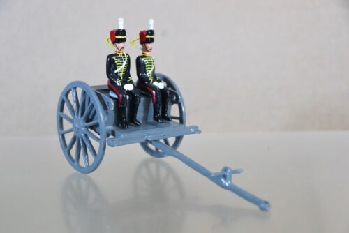 SOLDATS DORSET ROYAL HORSE ARTILLERIE CALÈCHE ET ÉQUIPAGE TROUPE COULEUR 1oe - Photo 14 sur 23