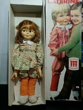 Bambola Gigante Caterina 1 mt. circa Ferrario Vintage Anni '70