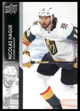 2021 Upper Deck #181 Nicolas Hague Vegas Golden Knights Hockey Card