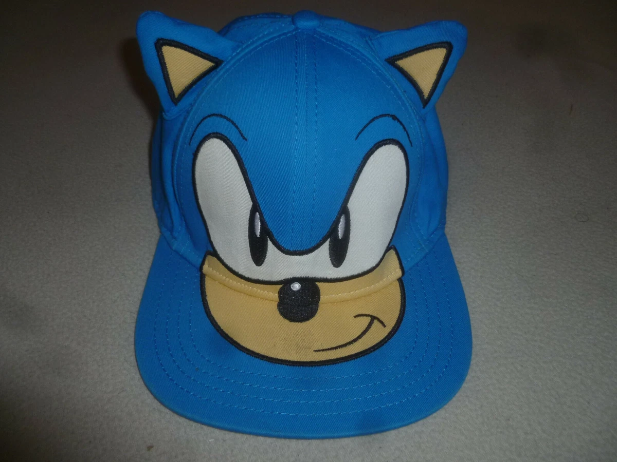 sonic baseball cap