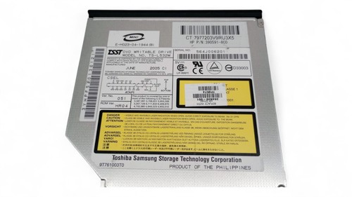 Toshiba TS-L532M 390591-8C0 - CD / DVD ROM R/W Combo - IDE Internal Laptop Drive - Afbeelding 2 van 3