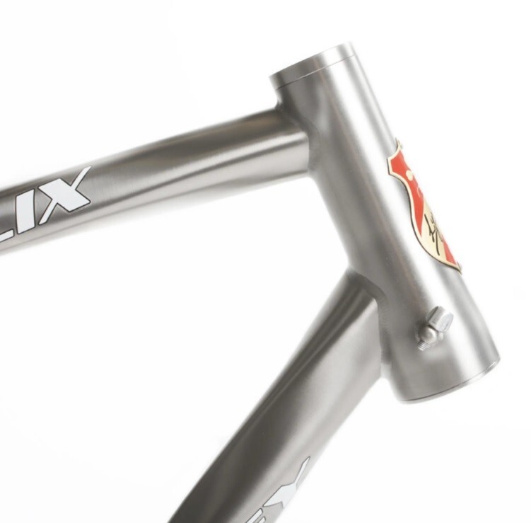 LYNSKEY Helix Pro TITANIUM ROAD FRAME(XS,NEW) | eBay