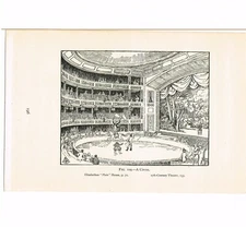 CIRCUS, BOOK ILLUSTRATION, c1919