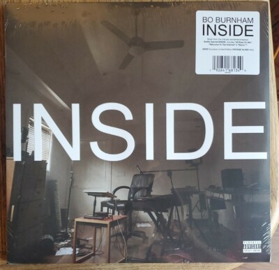 COLOR Vintage Glass Vinyl / Bo Burnham Inside: The Songs Indie Exclusive LE 2LP 