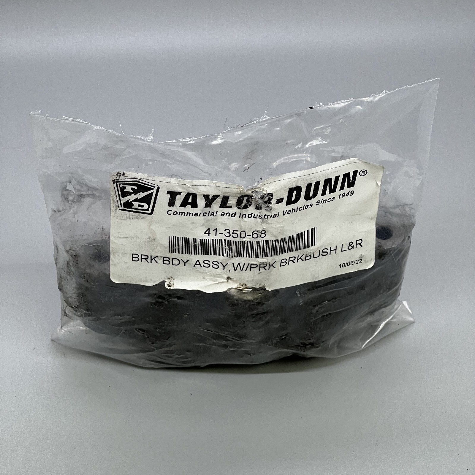 Taylor Dunn Brake Body Assembly with Park Brake Bushings Left & Right