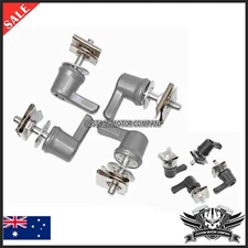 Motorcycle Saddlebag Lever Lock Mounting Kit Harley CVO Touring Dyna Road Glide