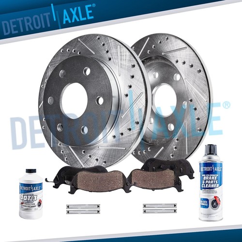 Rear Brake Rotors Brake Pads for Nissan Armada Titan Brakes Rotor Brake