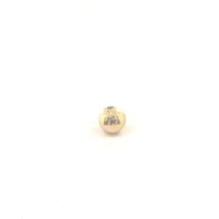 Old Stock Tissot 5.1mm Yellow Gold Crown Watch Part 44-585 Old Stock Tissot 5.1mm Yellow Gold Crown Watch Part 44-585