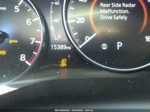 2023 MAZDA CX-50 CAMBIO PALANCA DE CAMBIOS SELECTOR MANGO DE PERNO FABRICANTE DE EQUIPOS ORIGINALES - Imagen 13 de 15