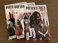 Potter’s Field #1-3 (2007) Mark Waid Paul Azaceta 1st Print 