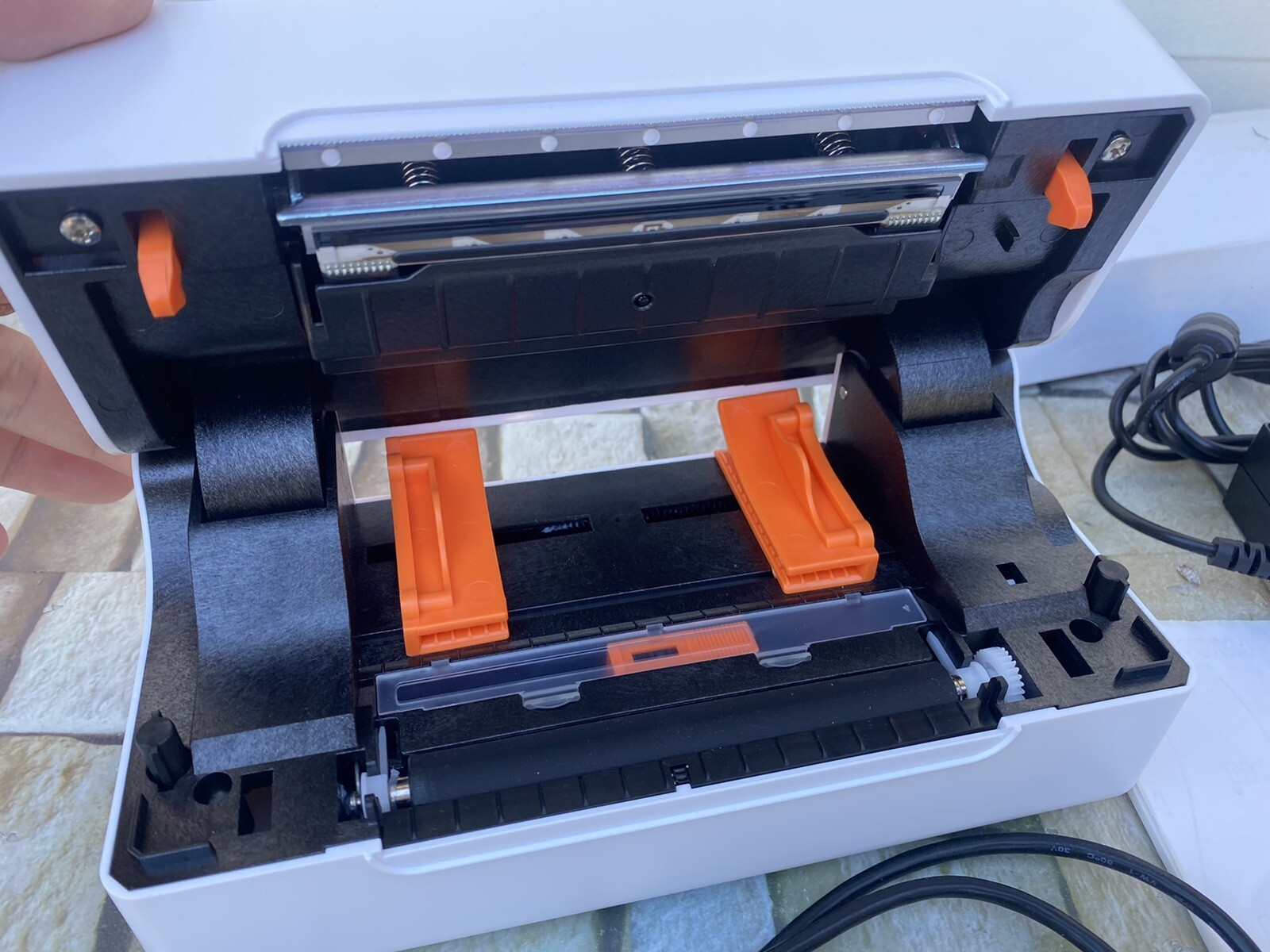 Phomemo PM246 Professional Thermal Shipping Label Printer 4x6 Open Box