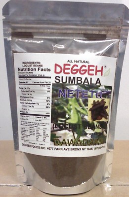 Organic Locust Beans powder fermented , DawaDawa, sumbala , netetu Spice