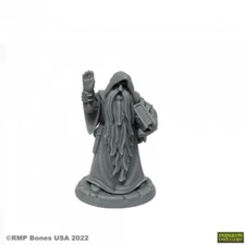 BELEVOS GRAYBEND, WIZARD Reaper Miniatures Bones USA Dungeon Dwellers REM07074