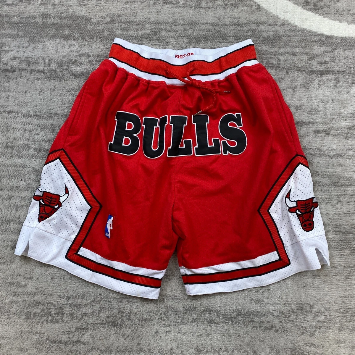 Just Don Shorts Chicago Bulls 1997