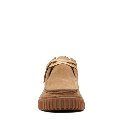 Clarks Men's Torhill Hi Dark Sand Suede 26173663 - Picture 3 of 7