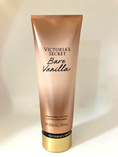 VICTORIA S SECRET BARE VANILLA FRAGRANCE BODY LOTION CREAM 8 oz New